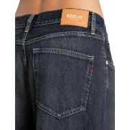 Снимка на REPLAY ДАМСКИ ДЕНИМ NALAJA WIDE-LEG RECYCLED DENIM JEANS DARK BLUE 5