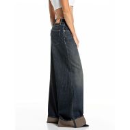 Снимка на REPLAY ДАМСКИ ДЕНИМ NALAJA WIDE-LEG RECYCLED DENIM JEANS DARK BLUE 4
