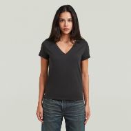 Снимка на G-STAR ДАМСКИ ТОП FORM V-NECK T-SHIRT DK BLACK 1