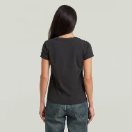 Снимка на G-STAR ДАМСКИ ТОП FORM V-NECK T-SHIRT DK BLACK 2