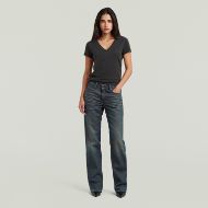 Снимка на G-STAR ДАМСКИ ТОП FORM V-NECK T-SHIRT DK BLACK 4