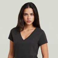 Снимка на G-STAR ДАМСКИ ТОП FORM V-NECK T-SHIRT DK BLACK 3
