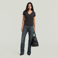 Снимка на G-STAR ДАМСКИ ТОП FORM V-NECK T-SHIRT DK BLACK 5