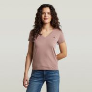 Снимка на G-STAR ДАМСКИ ТОП FORM V-NECK T-SHIRT TWILIGHT MAUVE 1