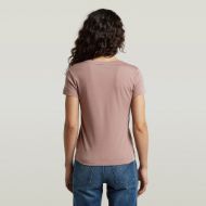 Снимка на G-STAR ДАМСКИ ТОП FORM V-NECK T-SHIRT TWILIGHT MAUVE 2