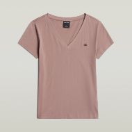Снимка на G-STAR ДАМСКИ ТОП FORM V-NECK T-SHIRT TWILIGHT MAUVE 5