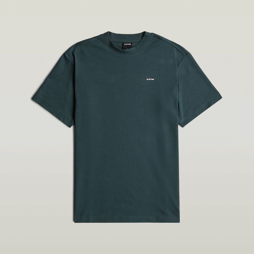 Picture of G-STAR MEN'S TRUE REGULAR T-SHIRT VINTAGE NAVY