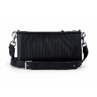 Снимка на REPLAY ДАМСКА ЧАНТА SMOOTH PLEATED SYNTHETIC CROSSBODY BAG BLACK 3