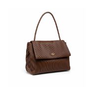 Снимка на REPLAY ДАМСКА ЧАНТА SMOOTH PLEATED SYNTHETIC BAG BROWN 2