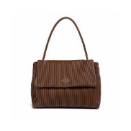 Снимка на REPLAY ДАМСКА ЧАНТА SMOOTH PLEATED SYNTHETIC BAG BROWN 1