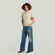 Picture of G-STAR WOMEN'S UNIT T-SHIRT DK BRICK 5