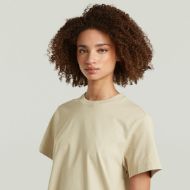 Picture of G-STAR WOMEN'S UNIT T-SHIRT DK BRICK 3