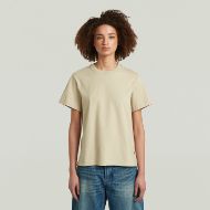 Picture of G-STAR WOMEN'S UNIT T-SHIRT DK BRICK 1