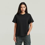 Picture of G-STAR WOMEN'S UNIT T-SHIRT DK BLACK 1