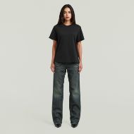 Picture of G-STAR WOMEN'S UNIT T-SHIRT DK BLACK 4