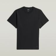 Picture of G-STAR WOMEN'S UNIT T-SHIRT DK BLACK 6