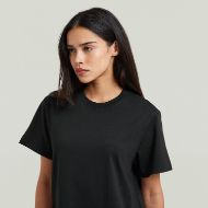 Picture of G-STAR WOMEN'S UNIT T-SHIRT DK BLACK 3
