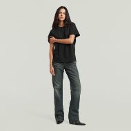 Picture of G-STAR WOMEN'S UNIT T-SHIRT DK BLACK 5