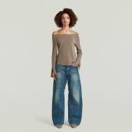 Снимка на G-STAR ДАМСКИ ДЕНИМ CONTOR 3D WIDE JEANS VINTAGE VESPA 4