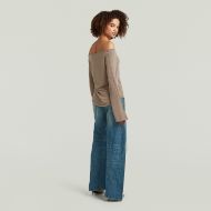 Снимка на G-STAR ДАМСКИ ДЕНИМ CONTOR 3D WIDE JEANS VINTAGE VESPA 5
