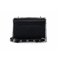Снимка на REPLAY ДАМСКА ЧАНТА HAMMERED CROSSBODY BAG WITH LOGO BLACK 3