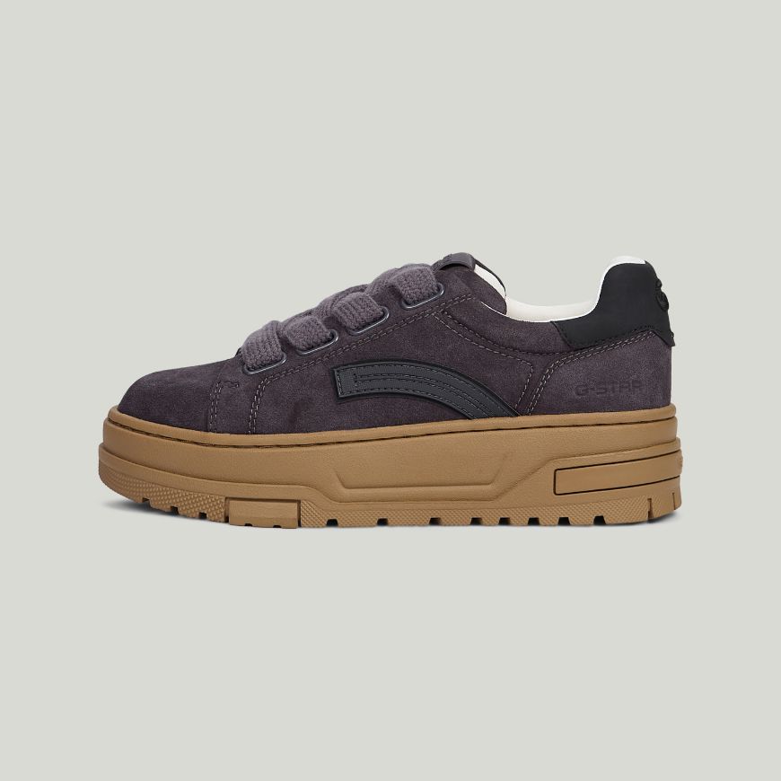Снимка на G-STAR ДАМСКИ СПОРТНИ ОБУВКИ LHANA VIII SUE SNEAKERS VIOLET