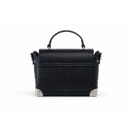 Снимка на REPLAY ДАМСКА ЧАНТА SAFFIANO SYNTHETIC CROSSBODY BAG WITH FLAP BLACK 3