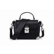Снимка на REPLAY ДАМСКА ЧАНТА SAFFIANO SYNTHETIC CROSSBODY BAG WITH FLAP BLACK 1