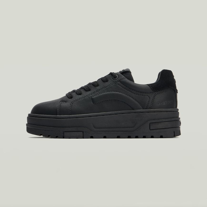 Снимка на G-STAR ДАМСКИ СПОРТНИ ОБУВКИ LHANA VI BASIC SNEAKERS BLACK/BLACK