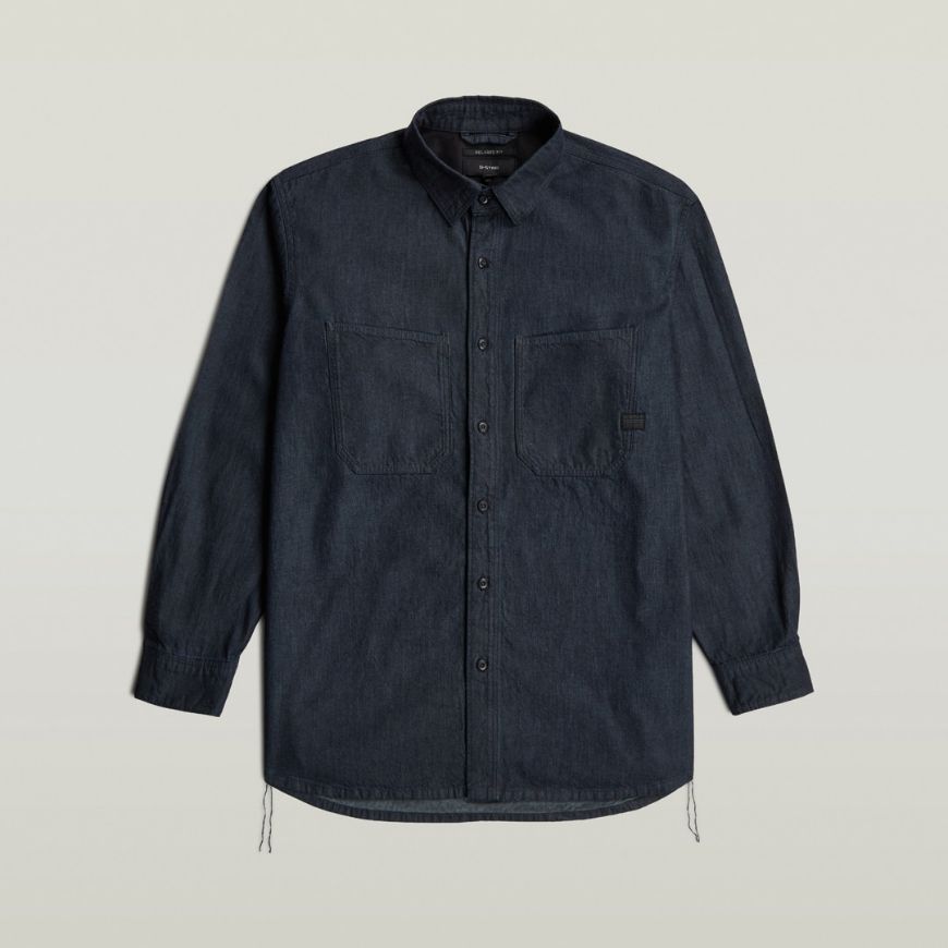 Снимка на G-STAR МЪЖКА РИЗА RELAXED 2-POCKET SHIRT WORN IN TAR