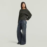 Снимка на G-STAR ДАМСКИ ПУЛОВЕР OPEN NECK STRUCTURE KNIT ASFALT 5