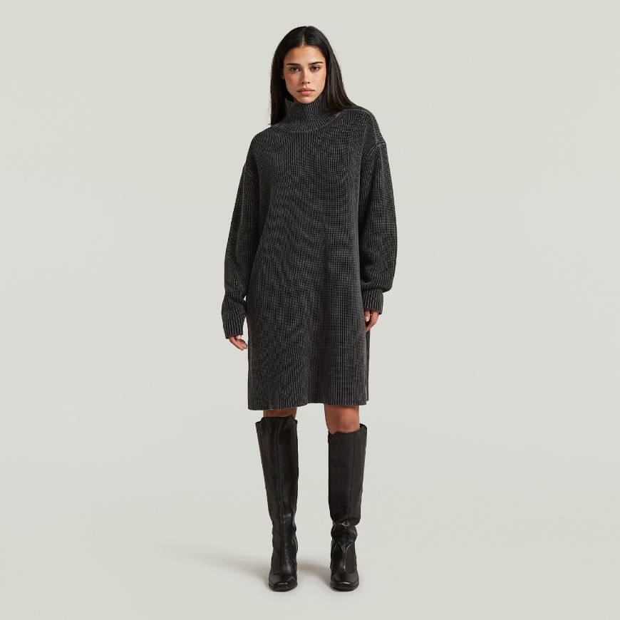 Снимка на G-STAR ДАМСКА РОКЛЯ WASHED DRESS DK BLACK GD