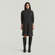 Снимка на G-STAR ДАМСКА РОКЛЯ WASHED DRESS DK BLACK GD 4