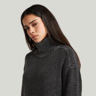 Снимка на G-STAR ДАМСКА РОКЛЯ WASHED DRESS DK BLACK GD 3