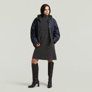 Снимка на G-STAR ДАМСКА РОКЛЯ WASHED DRESS DK BLACK GD 5