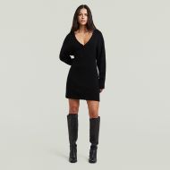 Снимка на G-STAR ДАМСКА РОКЛЯ HOURGLASS DRESS DK BLACK 1