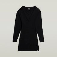 Снимка на G-STAR ДАМСКА РОКЛЯ HOURGLASS DRESS DK BLACK 6
