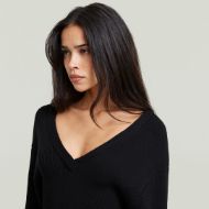 Снимка на G-STAR ДАМСКА РОКЛЯ HOURGLASS DRESS DK BLACK 3