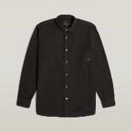 Снимка на G-STAR МЪЖКА РИЗА REGULAR 1-POCKET SHIRT DK BLACK GD 1