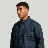 Снимка на G-STAR МЪЖКО ЯКЕ BOXY CLEAN OVERSHIRT NEO RAW DENIM 3