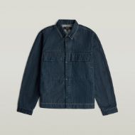 Снимка на G-STAR МЪЖКО ЯКЕ BOXY CLEAN OVERSHIRT NEO RAW DENIM 4