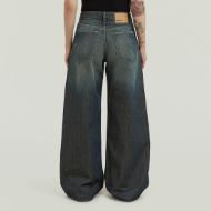 Picture of G-STAR WOMEN'S ROXX WIDE JEANS ANTIQUE FADED SHADOW 2