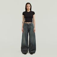 Picture of G-STAR WOMEN'S ROXX WIDE JEANS ANTIQUE FADED SHADOW 4