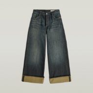 Picture of G-STAR WOMEN'S ROXX WIDE JEANS ANTIQUE FADED SHADOW 6