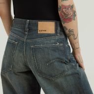 Picture of G-STAR WOMEN'S ROXX WIDE JEANS ANTIQUE FADED SHADOW 3