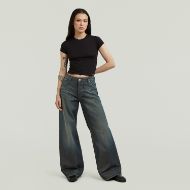 Picture of G-STAR WOMEN'S ROXX WIDE JEANS ANTIQUE FADED SHADOW 5