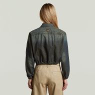 Picture of G-STAR WOMEN'S BOMBER OVERSHIRT ANTIQUE FADED SHADOW 2