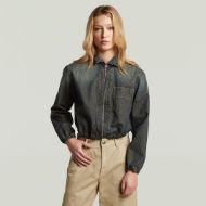 Picture of G-STAR WOMEN'S BOMBER OVERSHIRT ANTIQUE FADED SHADOW 1
