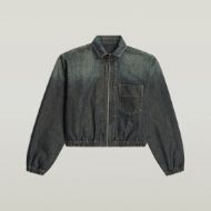 Picture of G-STAR WOMEN'S BOMBER OVERSHIRT ANTIQUE FADED SHADOW 6