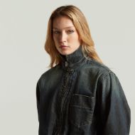 Picture of G-STAR WOMEN'S BOMBER OVERSHIRT ANTIQUE FADED SHADOW 3